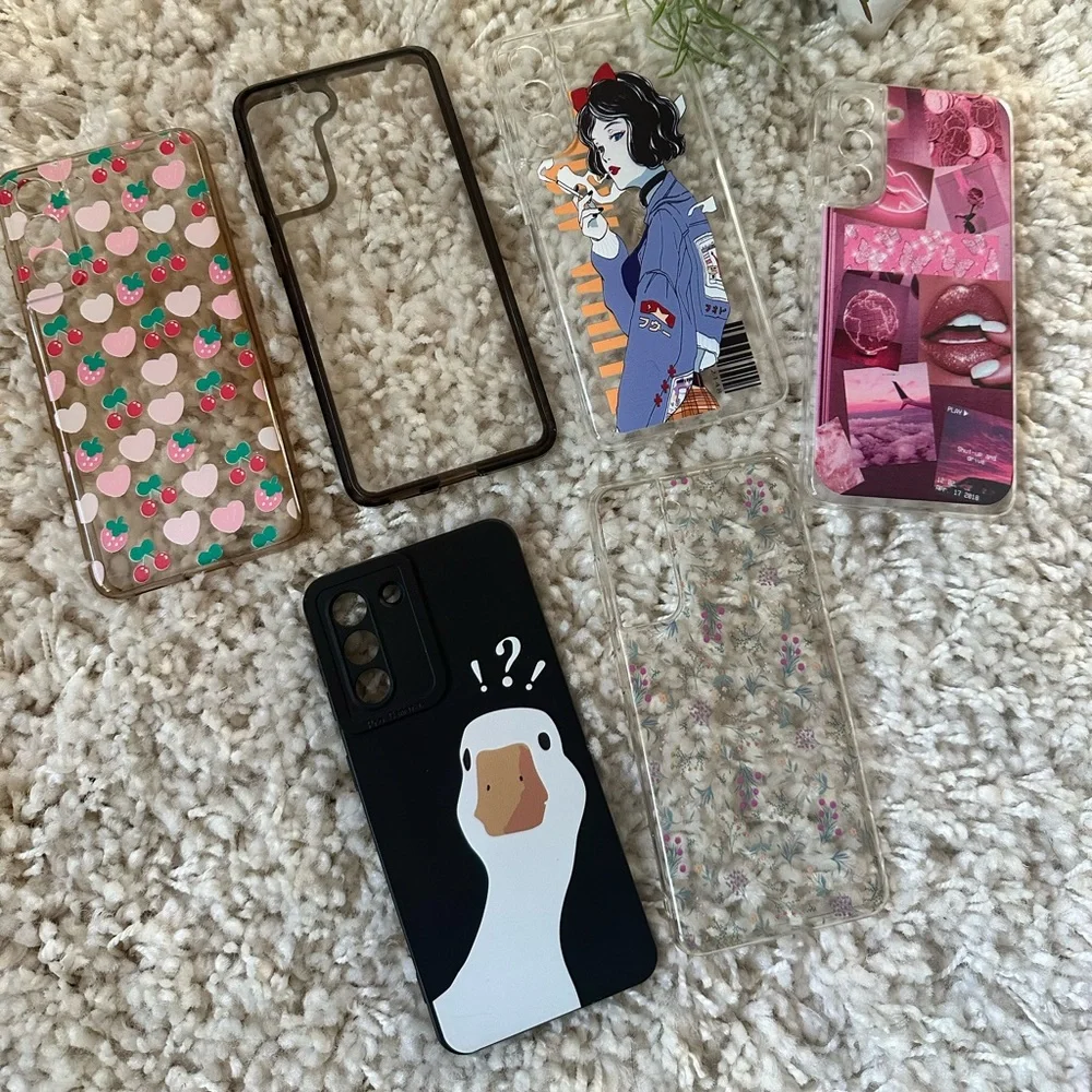 iPhone vintage adorable 6 pack cover case bundle. Cute boho style chic c…